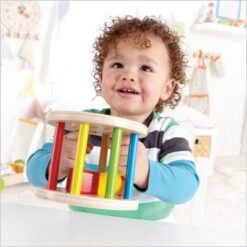 1-2-3 Houten Vormenstoof -Bruder Winkel 1 2 3 vormenstoof hape e0500 2