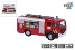 KidsGlobe MAN Brandweer Met Geluid En Zwaailicht -Bruder Winkel 510179 1