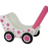 Houten Poppenwagen Poppenbuggy VanDijkToys Rose