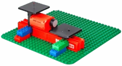 PLAYmake 4 In 1 Houtbewerkingsmachine Houtdraaibank -Bruder Winkel 801200 playmake bevestigingsplaat speelactief