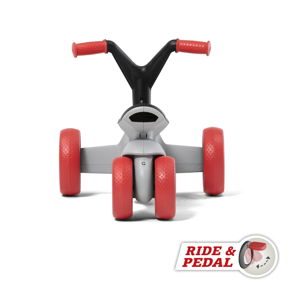 BERG Go2 SparX Red 2 BERG Go2 SparX Red - Afbeelding 2