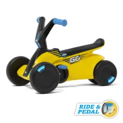 BERG Go2 SparX Yellow -Bruder Winkel BERG GO2 SparX Yellow