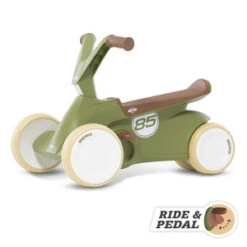 BERG Go2 Retro Green -Bruder Winkel Bergtoys go2 retro green 1 speelactief.nl 1