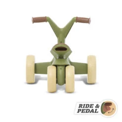 BERG Go2 Retro Green -Bruder Winkel Bergtoys go2 retro green 2 speelactief.nl