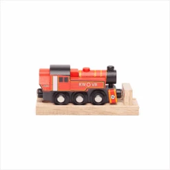 BigJigs BJT493 Houten Locomotief Ivatt Houten Trein
