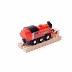 BigJigs BJT493 Houten Locomotief Ivatt Houten Trein -Bruder Winkel BigJigs BJT493 locomotief Ivatt 5