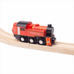 BigJigs BJT493 Houten Locomotief Ivatt Houten Trein -Bruder Winkel BigJigs BJT493 locomotief Ivatt 7