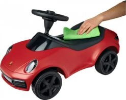 BIG Bobbycar Loopauto Baby Porsche 911 Rood -Bruder Winkel Big bobbycar baby porsche rood loopauto 3