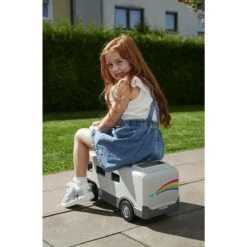 Big Camper Loopauto Bobby Car -Bruder Winkel Big camper loopauto 2