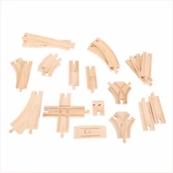 BigJigs BJT052 Rail Spooruitbreidingsset