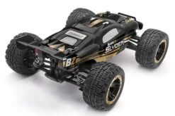 BlackZon Slyder RC-auto Stadium Truck 4×4 540103 -Bruder Winkel Blackzon slyder rc auto gold 4x4 4 wheel drive slyder stadium truck 2