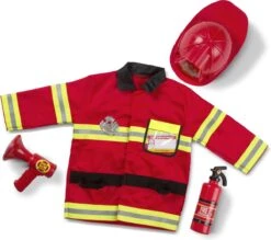 Melissa & Doug Brandweerpak Verkleedkleren Brandweer Melissa&Doug -Bruder Winkel Brandweerpak Verkleedkleding Brandweer MelissaDoug speelactief.nl 1 1