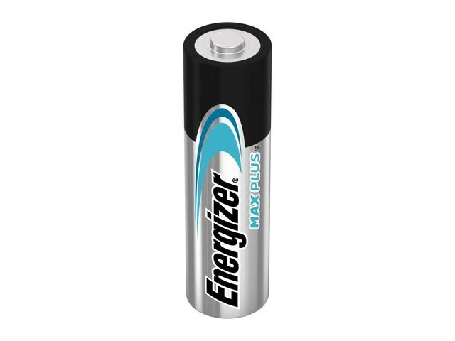 Energizer MaxPlus Alkaline Batterij AA 4-pack 3 Energizer MaxPlus Alkaline Batterij AA 4-pack - Afbeelding 3