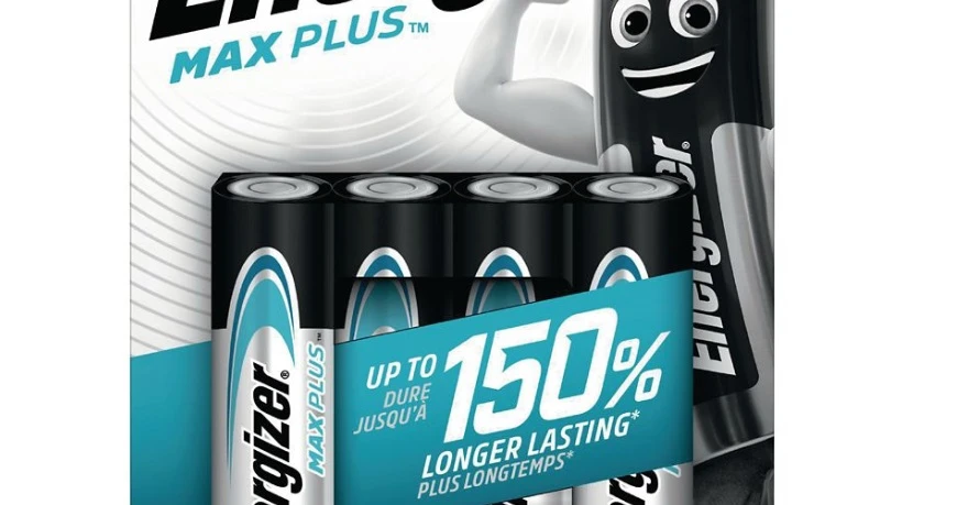 Energizer MaxPlus Alkaline Batterij AA 4-pack 1 Energizer MaxPlus Alkaline Batterij AA 4-pack
