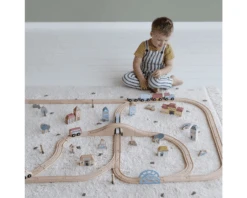 Little Dutch LD4487 Railway Treinbaan XXL 7 Little Dutch LD4487 Railway Treinbaan XXL -Bruder Winkel LD4487 little dutch railway treinbaan xxl 2