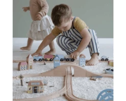 Little Dutch LD4487 Railway Treinbaan XXL 8 Little Dutch LD4487 Railway Treinbaan XXL -Bruder Winkel LD4487 little dutch railway treinbaan xxl 3