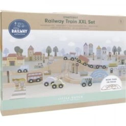 Little Dutch LD4487 Railway Treinbaan XXL 9 Little Dutch LD4487 Railway Treinbaan XXL -Bruder Winkel LD4487 little dutch railway treinbaan xxl 4