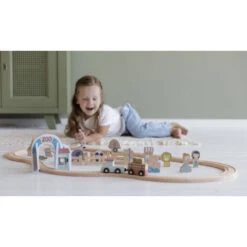 Little Dutch Railway Dierentuin -Bruder Winkel LD4488 little dutch railway dierentuin 3