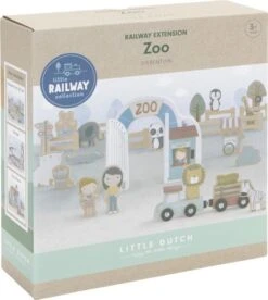 Little Dutch Railway Dierentuin -Bruder Winkel LD4488 little dutch railway dierentuin 4