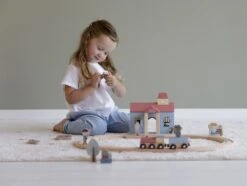 Little Dutch Railway Treinstation -Bruder Winkel LD4489 little dutch railway treinstation 1