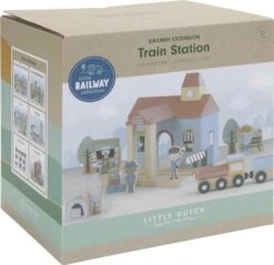 Little Dutch Railway Treinstation -Bruder Winkel LD4489 little dutch railway treinstation 4