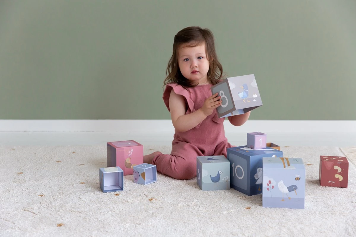 Little Dutch LD4766 Stapelblokken – Stapelkubussen Little Goose 4 Little Dutch LD4766 Stapelblokken – Stapelkubussen Little Goose - Afbeelding 4