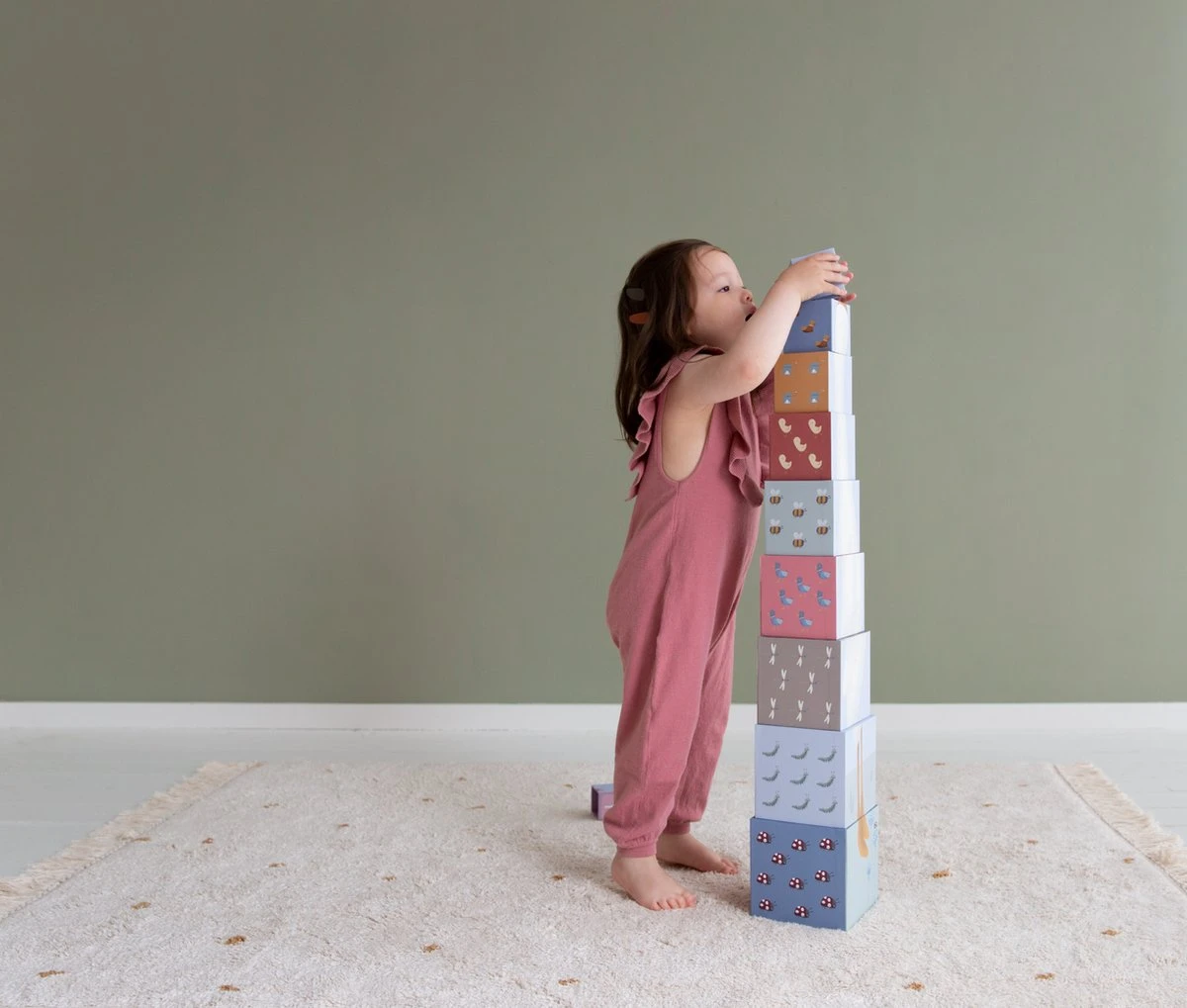 Little Dutch LD4766 Stapelblokken – Stapelkubussen Little Goose 5 Little Dutch LD4766 Stapelblokken – Stapelkubussen Little Goose - Afbeelding 5