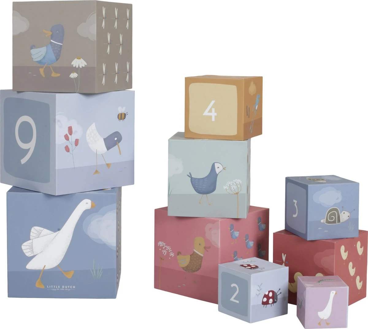 Little Dutch LD4766 Stapelblokken – Stapelkubussen Little Goose 1 Little Dutch LD4766 Stapelblokken – Stapelkubussen Little Goose