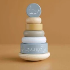 Little Dutch LD7013 Houten Tuimelstapelaar Ocean 13 Little Dutch LD7013 Houten Tuimelstapelaar Ocean -Bruder Winkel LD7013 little dutch houten tuimelstapelaar ocean 6