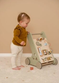 Little Dutch LD7072 Activiteiten Loopwagen Little Goose -Bruder Winkel LD7072 little dutch activiteiten loopwagen little goose 11