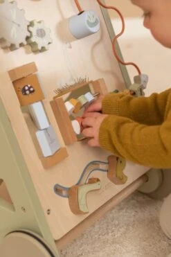 Little Dutch LD7072 Activiteiten Loopwagen Little Goose -Bruder Winkel LD7072 little dutch activiteiten loopwagen little goose 5