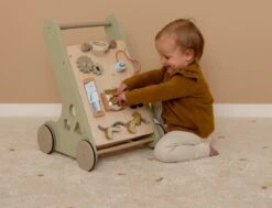 Little Dutch LD7072 Activiteiten Loopwagen Little Goose -Bruder Winkel LD7072 little dutch activiteiten loopwagen little goose 9