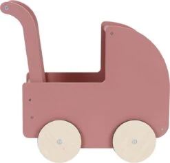 Little Dutch LD7096 Houten Retro Poppenwagen -Bruder Winkel LD7096 little dutch poppenwagen 1