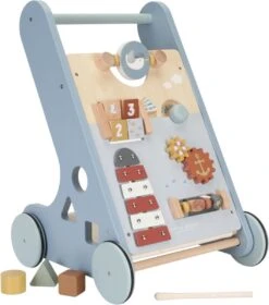 Little Dutch LD7107 Activiteiten Loopwagen Sailors Bay -Bruder Winkel LD7107 little dutch activiteiten loopwagen sailors bay 4