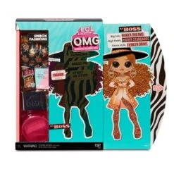 LOL Surprise OMG Doll Serie 3 Da Boss 8 LOL Surprise OMG Doll Serie 3 Da Boss -Bruder Winkel LOL surprise OMG doll serie 3 da boss 2