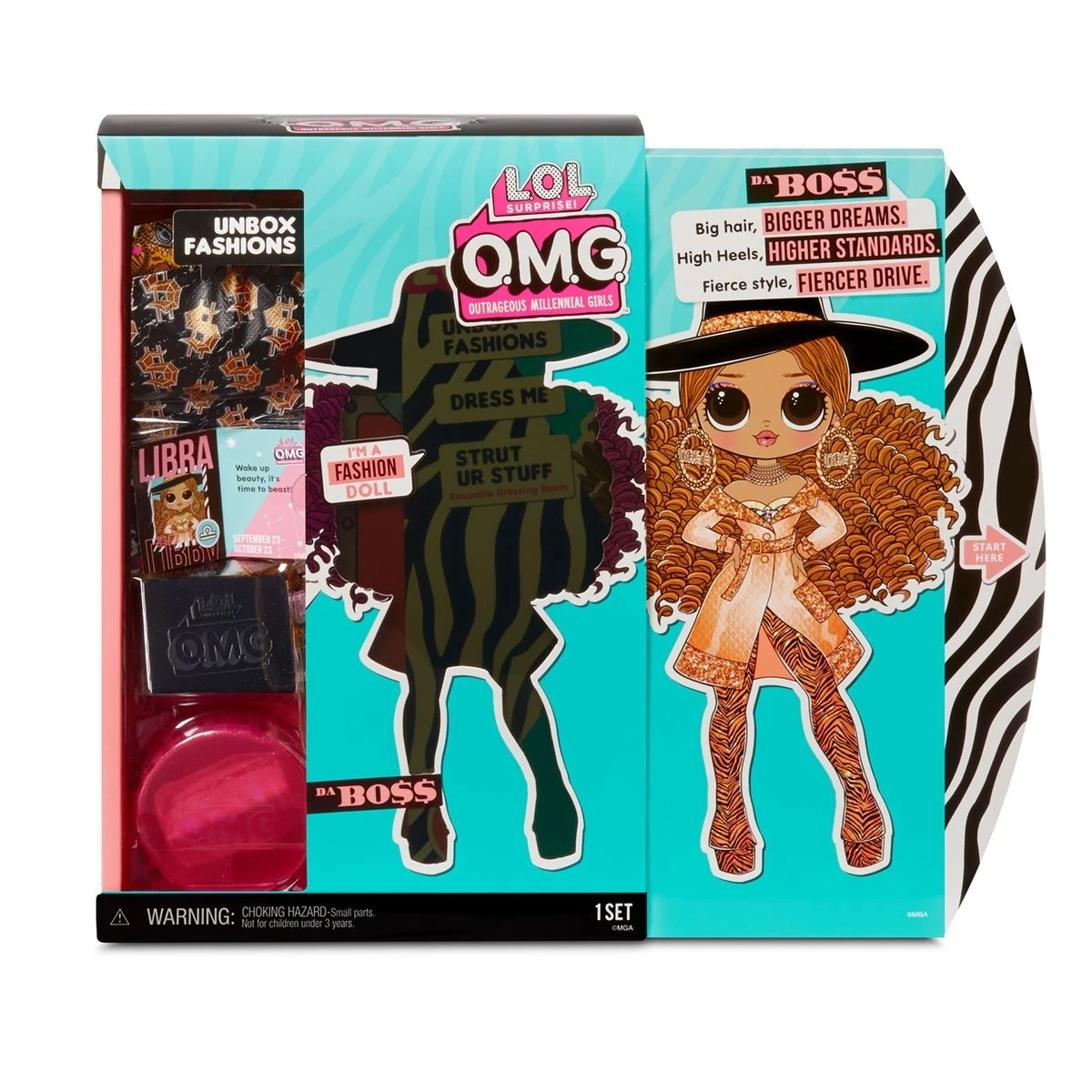 LOL Surprise OMG Doll Serie 3 Da Boss 3 LOL Surprise OMG Doll Serie 3 Da Boss - Afbeelding 3