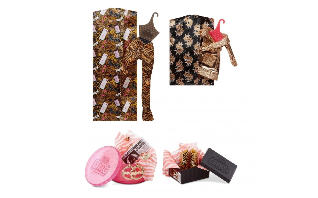 LOL Surprise OMG Doll Serie 3 Da Boss 5 LOL Surprise OMG Doll Serie 3 Da Boss - Afbeelding 5