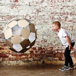 Makedo Invent 360 Gereedschapsset Voor Karton Kindergereedschap -Bruder Winkel MAKEDO GEREEDSCHAPSSET KARTON BEWERKEN KNUTSELSET KARTONZAAG FANTASIEBAL 1