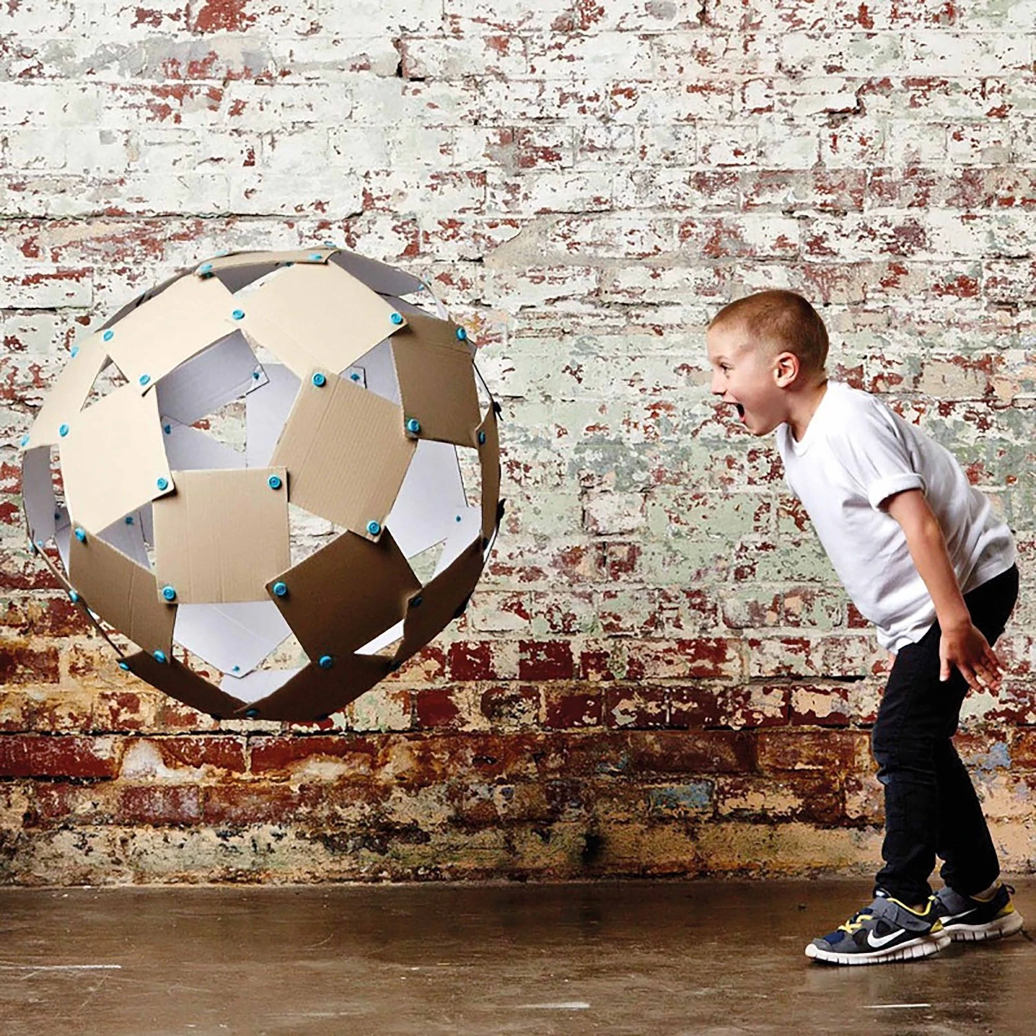 Makedo Screw-120 Lang Schroeven Voor Karton Kindergereedschap 6 Makedo Screw-120 Lang Schroeven Voor Karton Kindergereedschap - Afbeelding 6