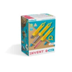 Makedo Invent 360 Gereedschapsset Voor Karton Kindergereedschap -Bruder Winkel MAKEDO INVENT 360 GEREEDSCHAPSSET KARTON BEWERKEN KNUTSELSET SCHOOLSET 1