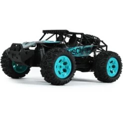 MGM Turbo Challenge Sportbuggy 33 Cm 2,4 GHz RC Zwart/Blauw -Bruder Winkel MGM turbo challenge sportbuggy rc auto blue speelactief.nl 1