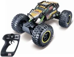 MAISTO RC-Auto TECH ROCK CRAWLER PRO LION BATT.