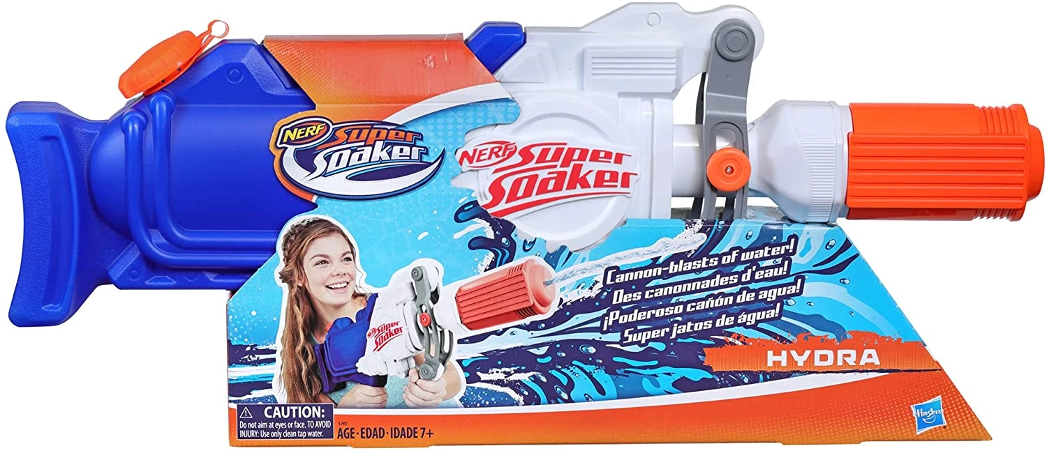 Nerf Waterpistool SuperSoaker Super-Water-Blaster 5 Nerf Waterpistool SuperSoaker Super-Water-Blaster - Afbeelding 5