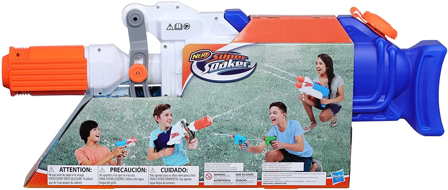 Nerf Waterpistool SuperSoaker Super-Water-Blaster 4 Nerf Waterpistool SuperSoaker Super-Water-Blaster - Afbeelding 4