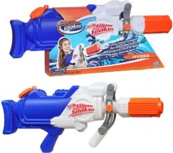 Nerf Waterpistool SuperSoaker Super-Water-Blaster 7 Nerf Waterpistool SuperSoaker Super-Water-Blaster -Bruder Winkel Nerf super soaker Super water blaster 5010993547708 waterpistool speelactief.nl 3 1