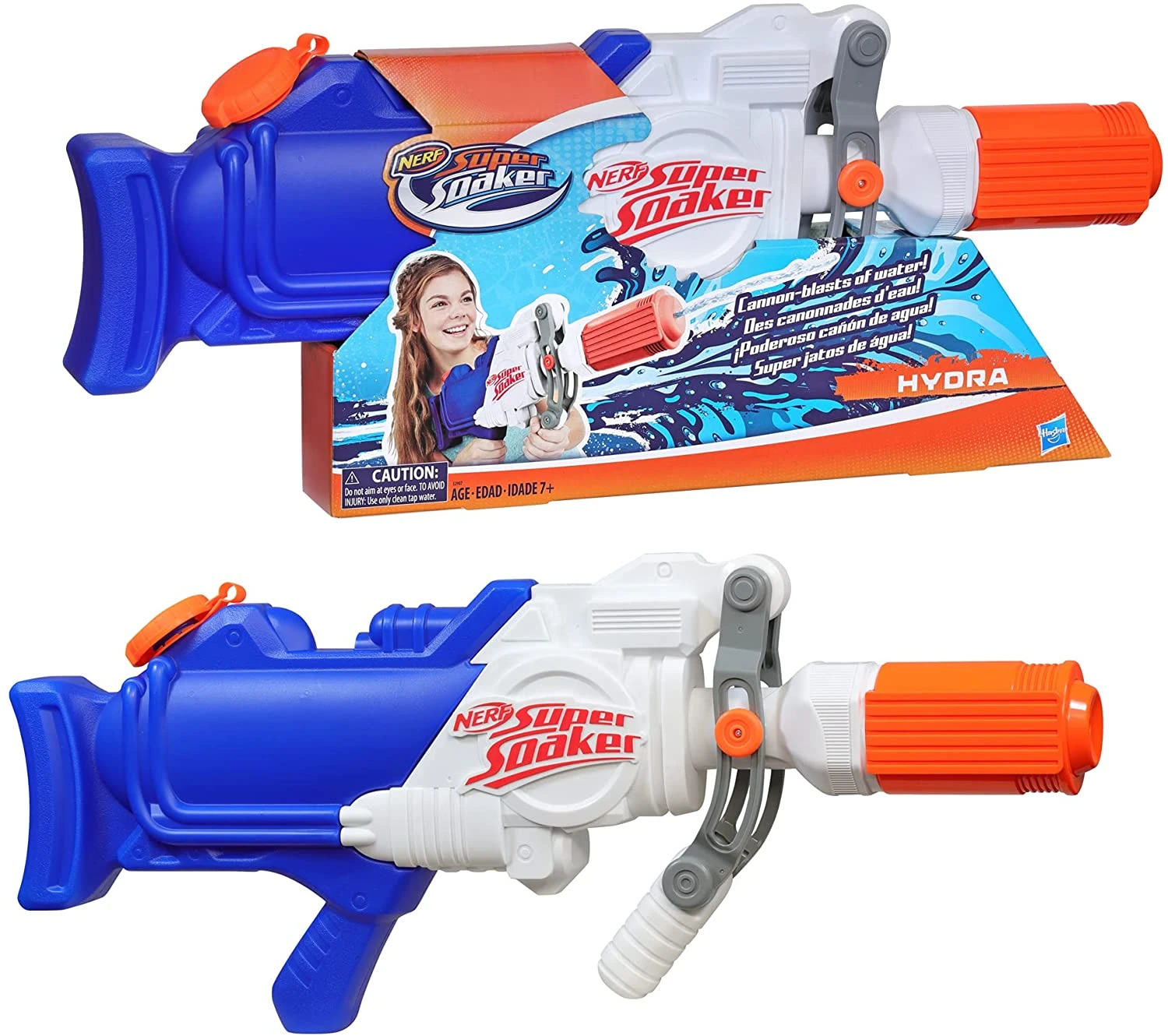 Nerf Waterpistool SuperSoaker Super-Water-Blaster 3 Nerf Waterpistool SuperSoaker Super-Water-Blaster - Afbeelding 3