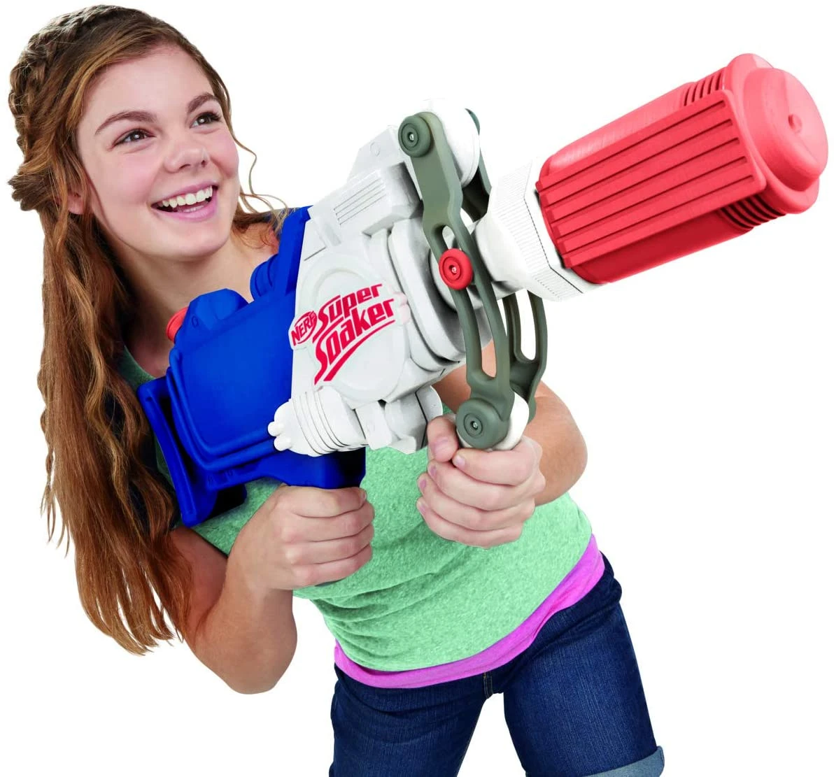 Nerf Waterpistool SuperSoaker Super-Water-Blaster 2 Nerf Waterpistool SuperSoaker Super-Water-Blaster - Afbeelding 2
