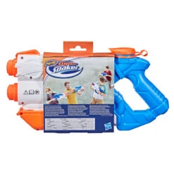 NERF Waterpistool Super Soaker Twin Tide -Bruder Winkel Nerf waterpistool super soaker twin tide 5010993447367 speelactief.nl 2