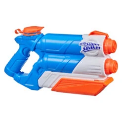 NERF Waterpistool Super Soaker Twin Tide -Bruder Winkel Nerf waterpistool super soaker twin tide 5010993447367 speelactief.nl 3 1