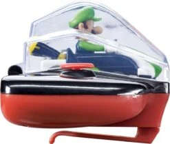 Nintendo Luigi Mini RC Cart -Bruder Winkel Nintendo luigi mini rc radiografische auto 1